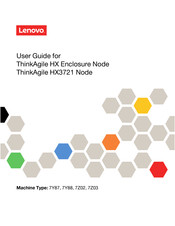 Lenovo ThinkAgile HX User Manual