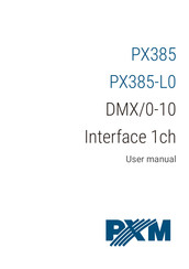 PXM PX385-L0 User Manual