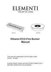 Element IEB-R46 Manual