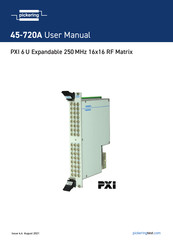 Pickering 45-720A User Manual