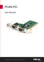 Peak IPEH-002067 User Manual