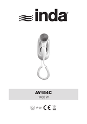INDA AV154C Manual