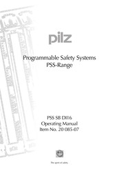 Pilz PSS SB DI16 Operating Manual