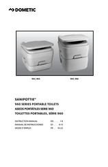 Dometic SANIPOTTIE 960 Series Instruction Manual