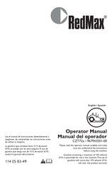 RedMax 967943501-00 Operator's Manual