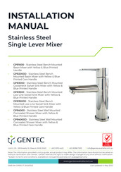 Gentec GPR3000 Installation Manual