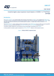 ST STEVAL-IFP047V1 User Manual