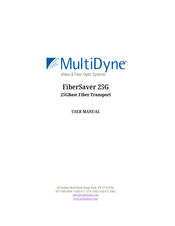MultiDyne FiberSaver 25G User Manual