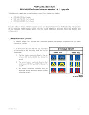 Aspen Avionics Evolution EFD 500 MFD Pilot's Manual Addendum