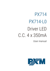 PXM PX714 User Manual
