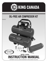 King Canada 8440N Instruction Manual