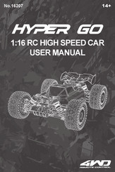 MJX HYPER GO 16207 User Manual