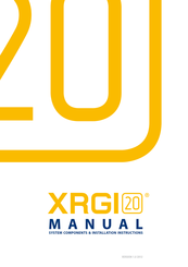 EC POWER XRGI 20G-TO Manual