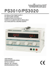 Velleman PS3010 User Manual