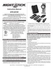 NightStick XPR-5572R Instruction Manual