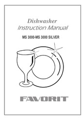 FAVORIT MS 3000 Instruction Manual