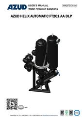 AZUD HELIX AUTOMATIC FT201 AA DLP User Manual