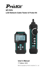 Pro's Kit MT-7076 User Manual