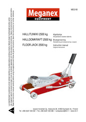 Meganex MEG100 Instruction Manual