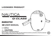 NAUTICA Q-CLASS NAUNAE22700EU User Manual