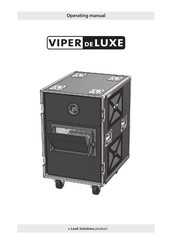 Look Solutions VIPER DELUXE Operating Manual