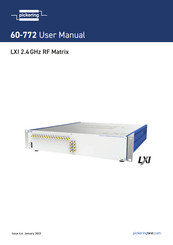 Pickering 60-772 User Manual