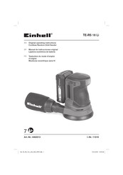 EINHELL 4462013 Original Operating Instructions