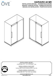 OVE HARVARD 48 MR Installation Manual