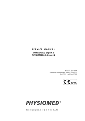 Physiomed PHYSIOMED-IF-Expert 2 Service Manual