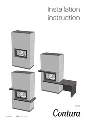 Nibe Contura C i31 Installation Instructions Manual