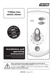 Triton T100em Instruction Manual
