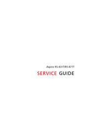 Aspire R5-431T Service Manual