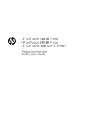 HP Jet Fusion 540 Product Documentation Site Preparation Manual