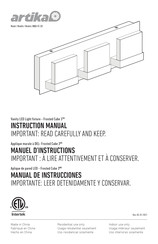 Artika Frosted Cube 3 Instruction Manual