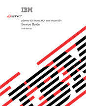 IBM eserver 630 6C4 Service Manual