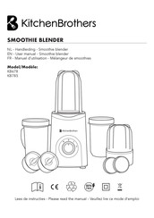 KitchenBrothers KB678 User Manual