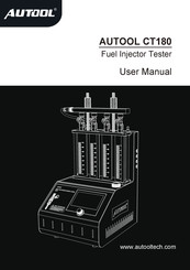 Autool CT180 User Manual