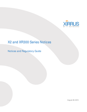 Xirrus X2 Series Regulatory Manual