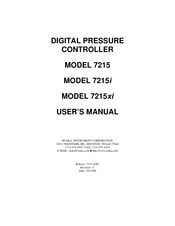 Ruska Instrument 7215xi User Manual