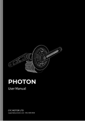 CYC Motor PHOTON User Manual