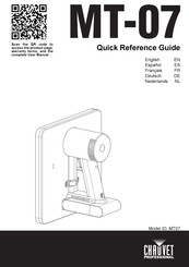 Chauvet Professional MT-07 Quick Reference Manual