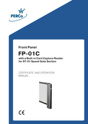 Peco FP-01C Operation Manual