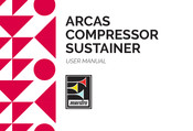 Maestro ARCAS COMPRESSOR SUSTAINER User Manual