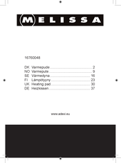 Melissa 16760048 Manual