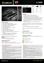 Unilite IL-425R Manual