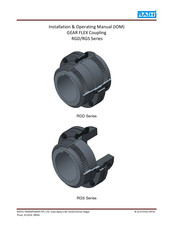 Rath RGD Series Installation & Operating Manual