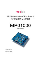 medlab MP01000 Technical Manual