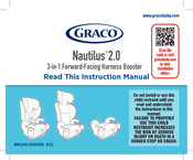 Graco Nautilus 2.0 Instruction Manual