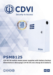 CDVI PSMB125 Manual
