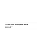 Dragino LG01v2 User Manual
